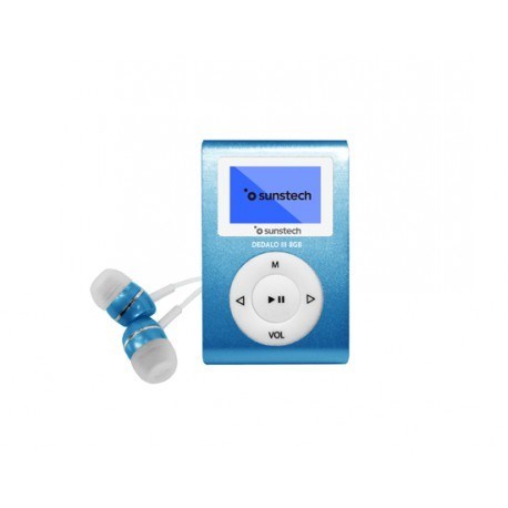 MP3 SUNSTECH DEDALOIII 8GB AZUL